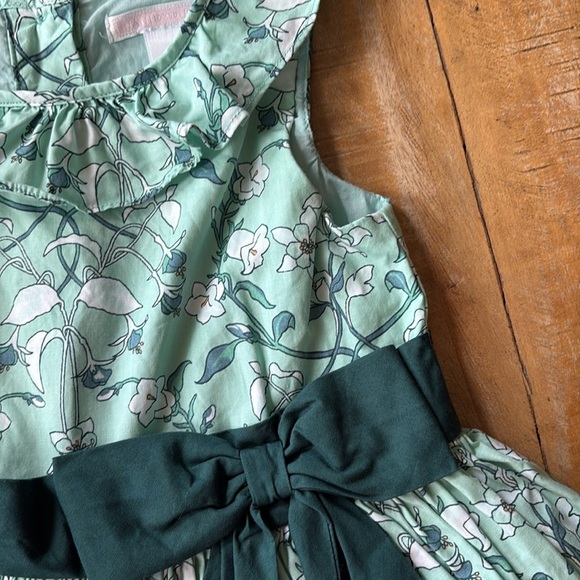 Janie and Jack girls floral dress size 3 - Picture 3 of 5